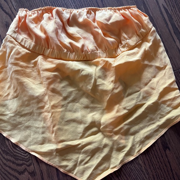 Zara orange bandana top 🧡 - Picture 3 of 4